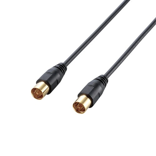 アンテナケーブル S−S型 10m ブラック
