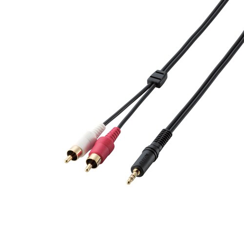 オーディオケーブル ステレオミニ ピン 1m