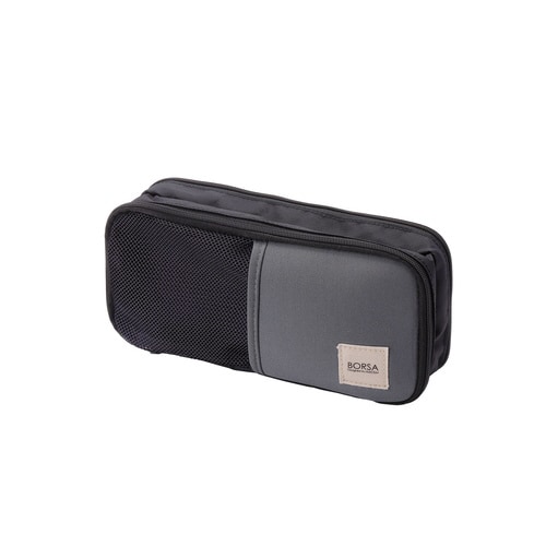 Mサイズ ACアダプタ用ポーチ 黒