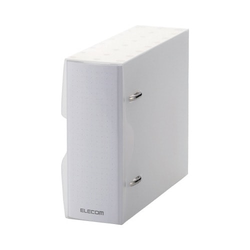 ケース付きバインダータイプ 36枚 両面収納 透明