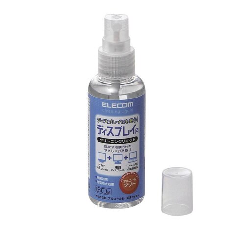 液晶ディスプレイ用 クリーニングリキッド 低刺激