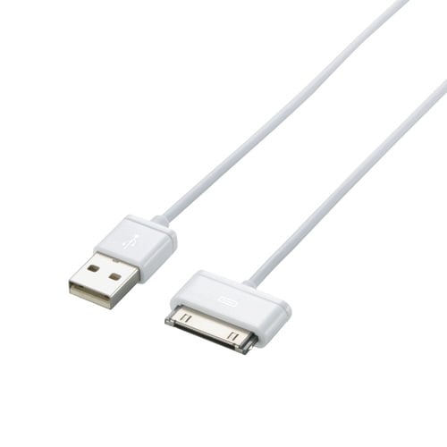 MFI認証DOCKケーブル 1m ホワイト