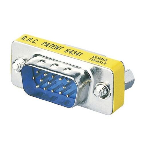 変換アダプタ D−Sub15pin オス−オス