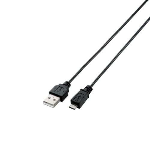 microUSBケーブル 2m ブラック