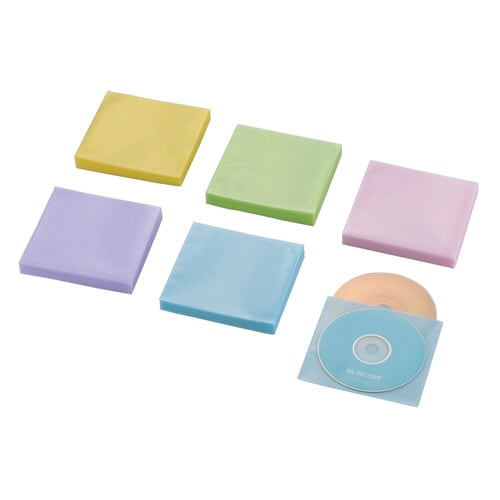 不織布ケース60枚入 120枚収納 5色アソート