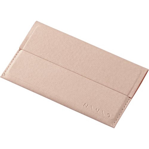 名刺入れ/フレッシュバニラ×アプリコットオレンジ