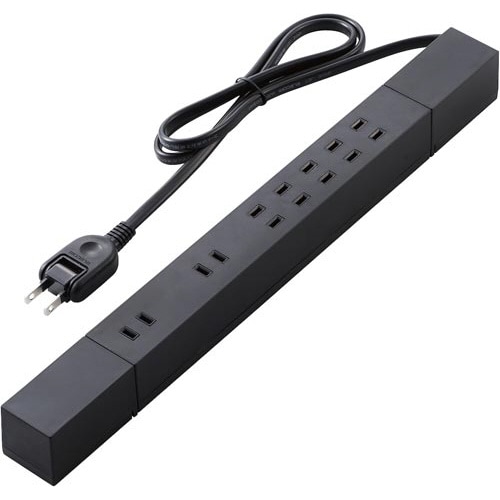 7個口ダブル回転タップ雷サージシャッター付1m