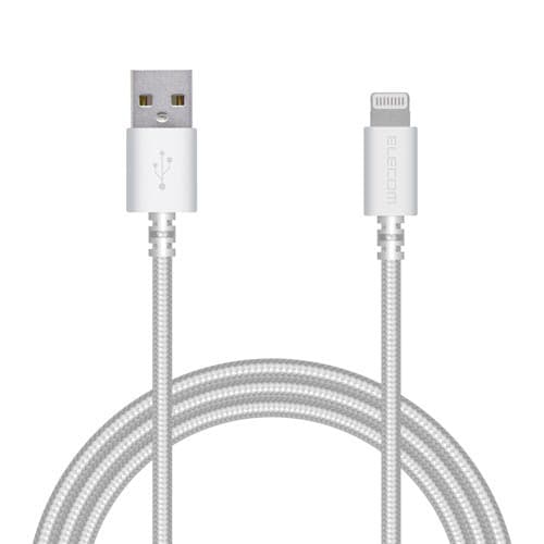 Lightningケーブル 高耐久 1.0m 白