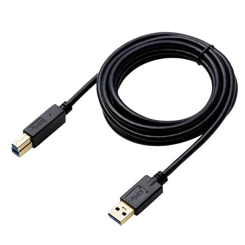 USB3.0ケーブル A−B 2.0m