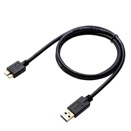 USB3.0ケーブル A−microB 1.0m