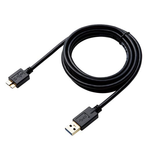 USB3.0ケーブル A−microB 2.0m