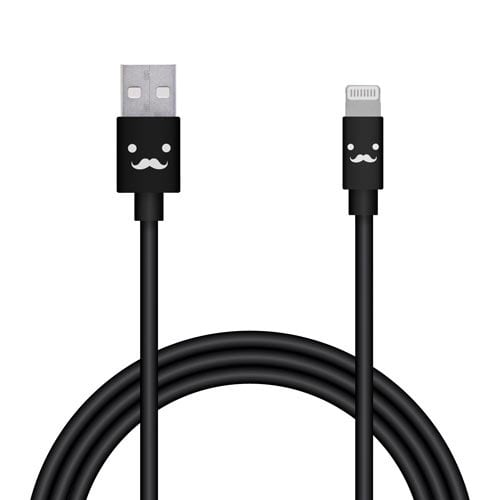 Lightningケーブル/1.2m/ブラック