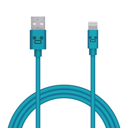 Lightningケーブル/1.2m/ブルー