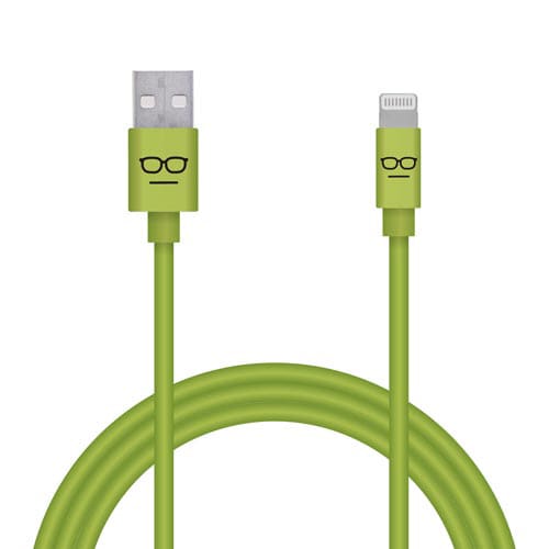 Lightningケーブル/1.2m/グリーン
