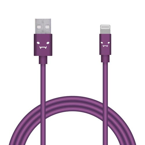Lightningケーブル/1.2m/パープル
