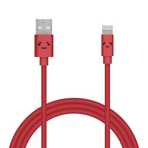 Lightningケーブル/1.2m/レッド