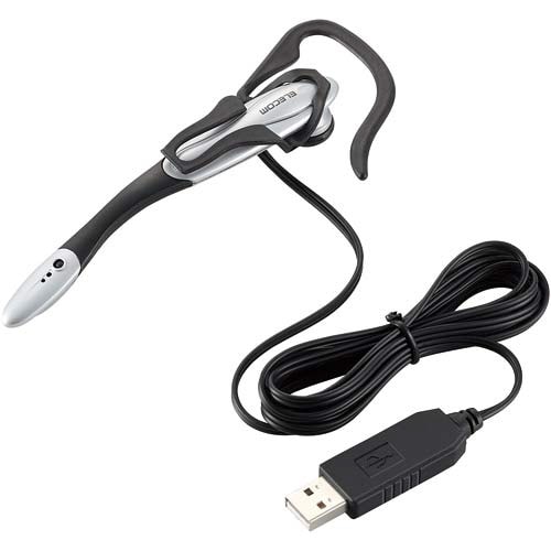 USBヘッドセットマイクロフォン 1.8m