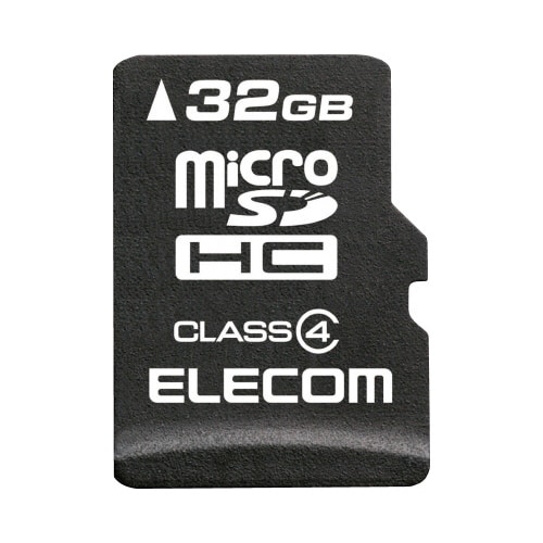 microSDHCカード/データ復旧付/32GB