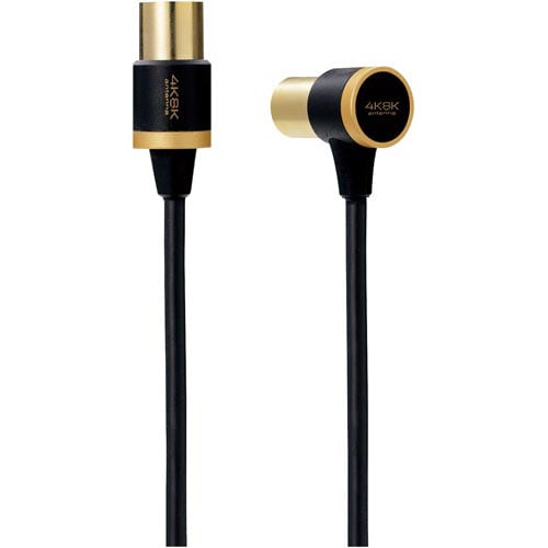 アンテナケーブル 4K8K対応 L−S型 3.0m