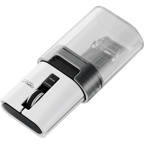 Bluetooth IRLEDマウス ホワイト