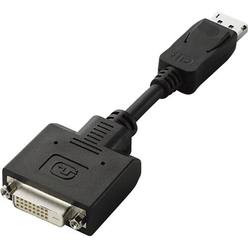 DisplayPort−DVI変換アダプタ 黒