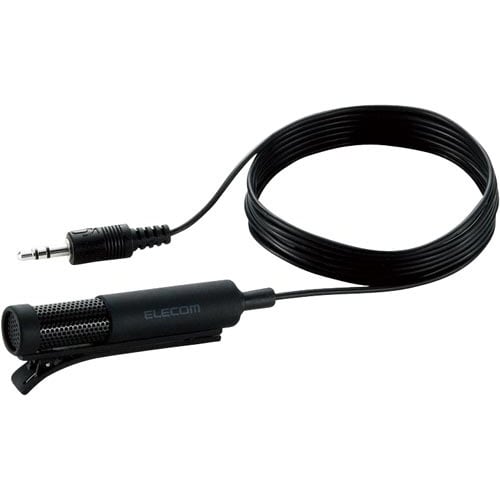 クリップ付きマイク HS−MC06BK