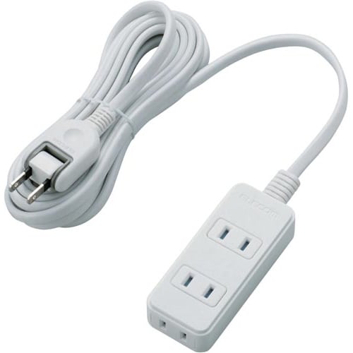 ほこり防止シャッタータップ 3個口 3m ホワイト