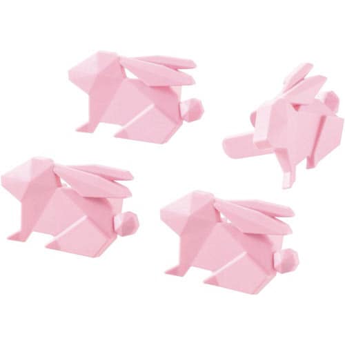 コンセントキャップ ホコリ防止 難燃性樹脂 ウサギ