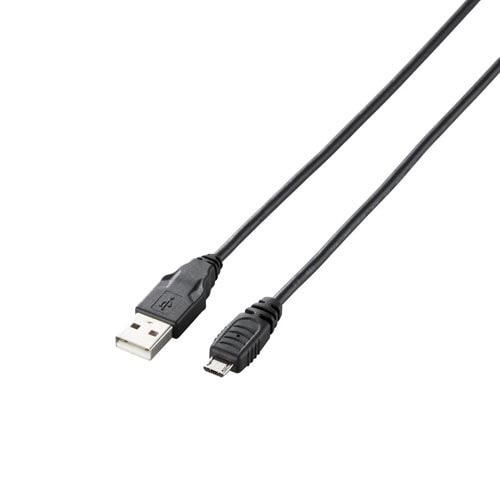 USB2.0ケーブル 2m ブラック