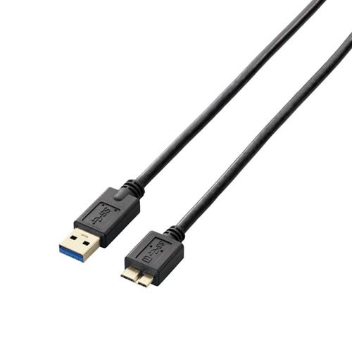 USB3.0microBケーブル 1m 黒