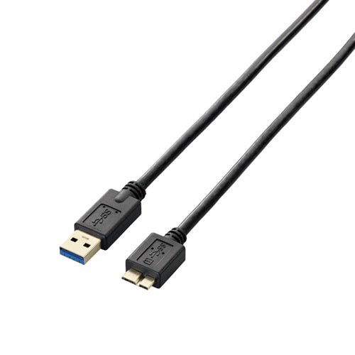 USB3.0microBケーブル 1.5m 黒