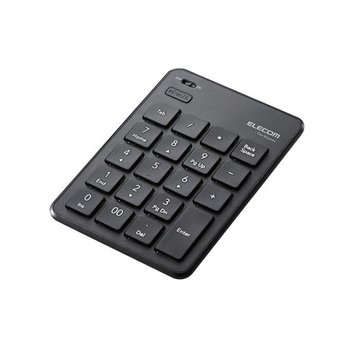 Bluetoothテンキー TK−TBP020BK