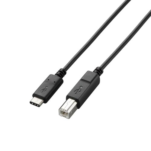 USB2.0C−Bケーブル認証品 3A 1.0m