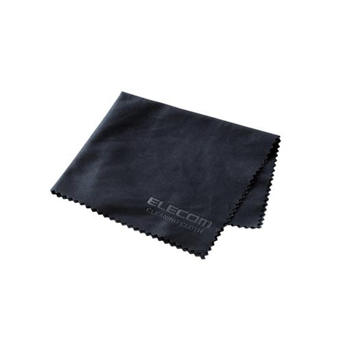 クリーニングクロス 静電気抑制タイプ ブラック