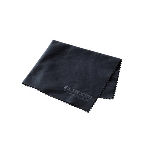 クリーニングクロス ブラック
