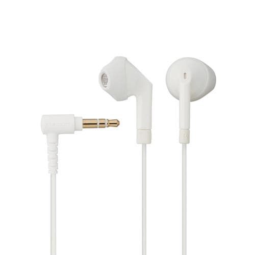 ステレオヘッドホン F10I WH