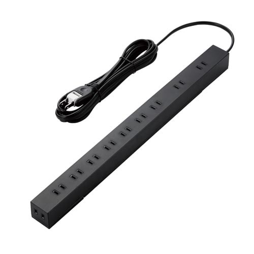 OAタップ 2ピン 10個口 固定&吊下可能 3m