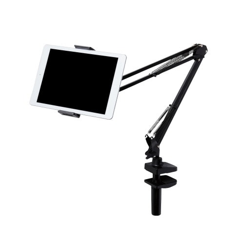 タブレット用スタンド/Zアーム型スタンド/ブラック
