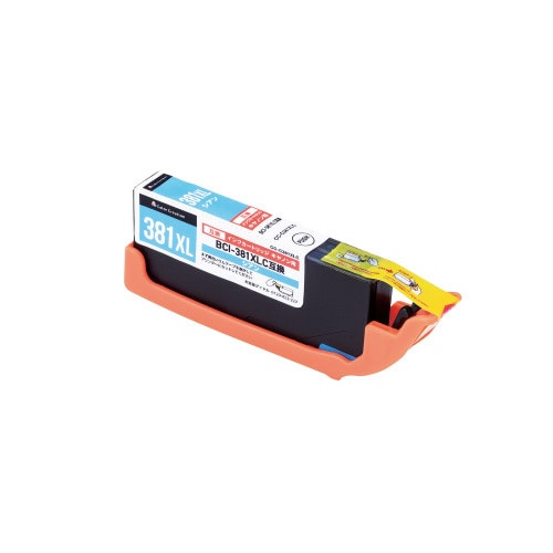 BCI−381XLC互換/シアン