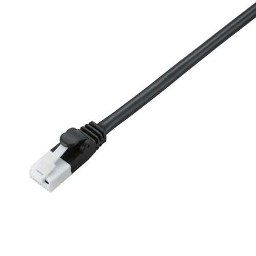 LANケーブル カテ5E 10mブラック 簡易包装