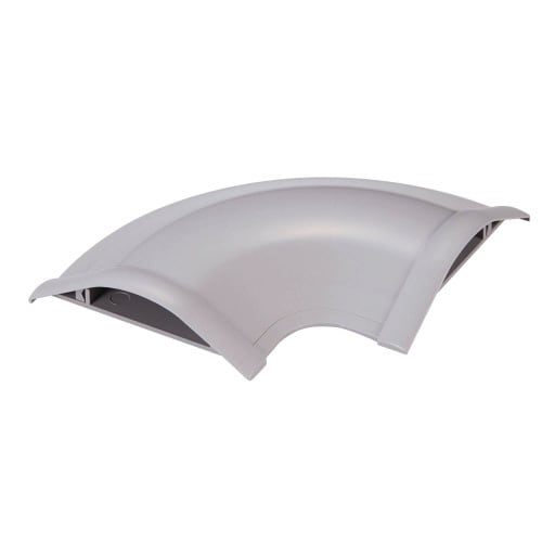 LD−GAシリーズ用接続ユニット平面曲がり・グレー