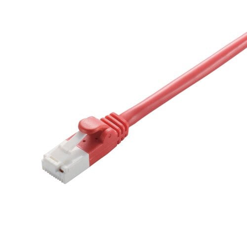 CAT6LANケーブル 3m/レッド/簡易包装