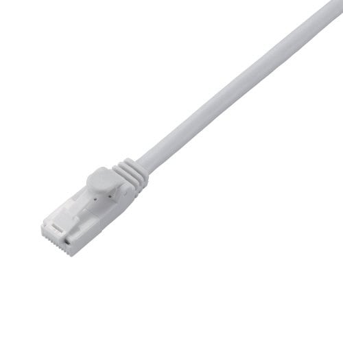 CAT6LANケーブル 2m/ホワイト/簡易包装