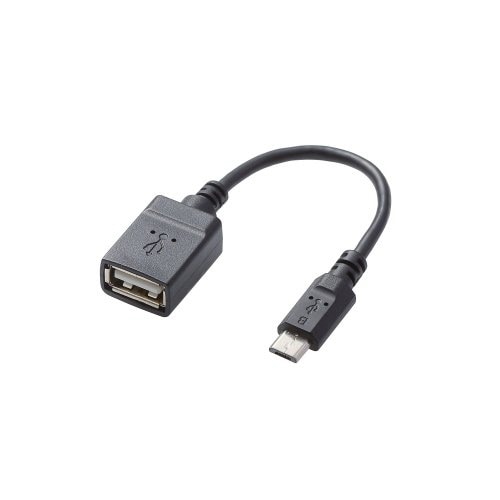 タブレット用microBオス−Aメス変換/0.1m