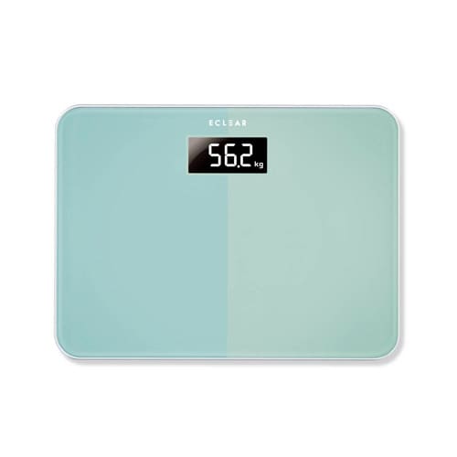 エクリア 体重計/ブルー