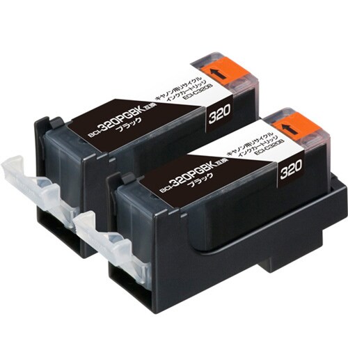 エコリカインク BCI−320PGBK2P