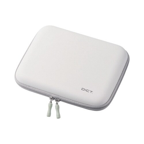 電子辞書ケース/Lサイズ/ホワイト