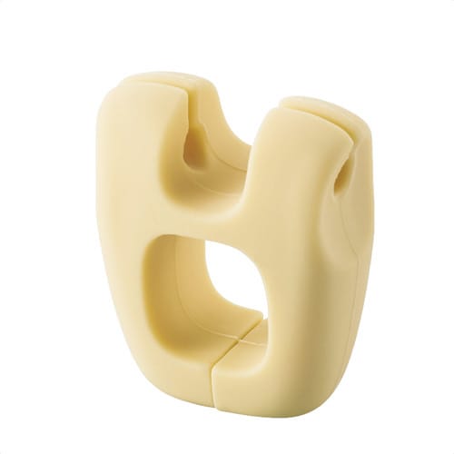 ケーブルクリップ 3個入 ベージュ