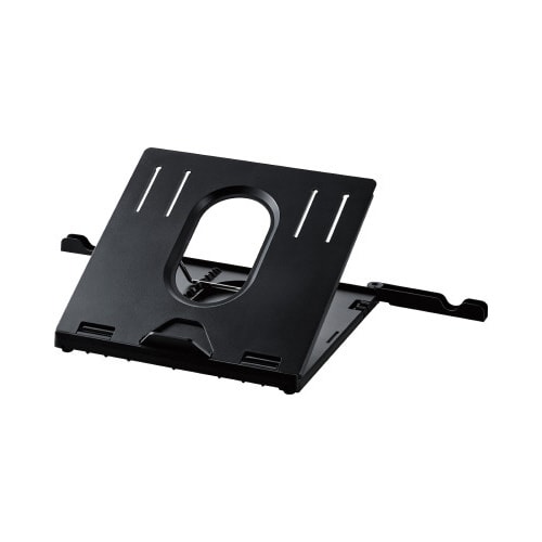 ノートPCスタンド/8段階/ブラック