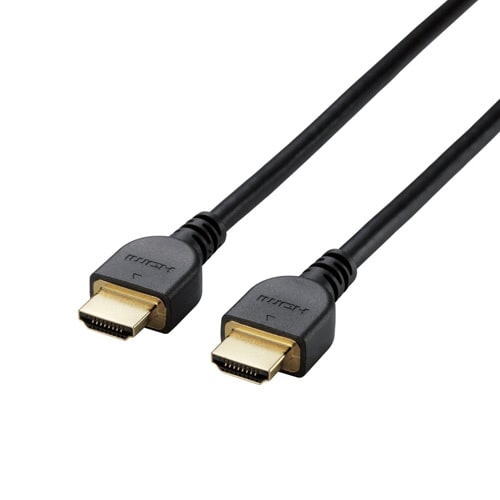高速HDMI 4K イーサネット対応 2m 黒